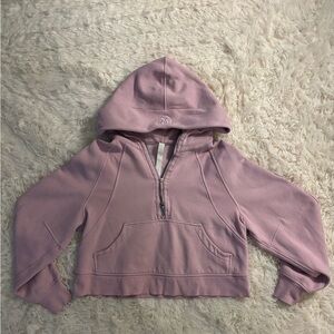 lululemon athletica Lavender Hoodie